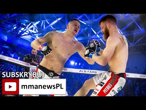 Piotr Danelski pewny decyzji w walce z Emilem Meek na Arenie Berserkerów 7