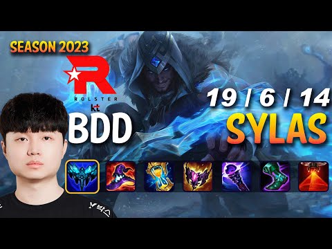 KT BDD SYLAS vs AKALI Mid - Patch 13.24 KR Ranked