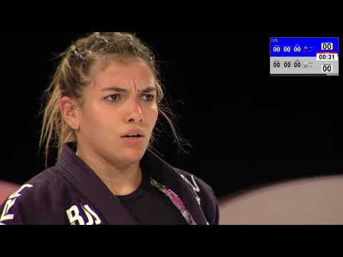 ANNA RODRIGUES VENCE BIA BASÍLIO NO BJJSTARS