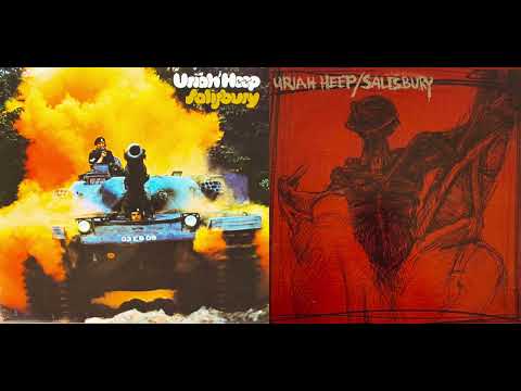 URIAH HEEP (1971) - SALISBURY LP