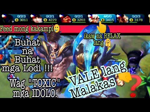 FEED/TOXIC mong kampi? Kaya yan, Relax lang.BUBUHATIN KA NG VALE KO🥱