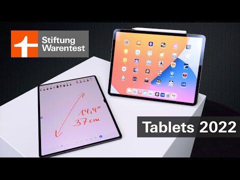 Test Tablets 2022: Das beste Tablet finden - so geht's. Tablets von 100 € bis Galaxy Tab S8 Ultra