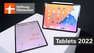 Test Tablets 2022: Das beste Tablet finden - so geht's. Tablets von 100 € bis Galaxy Tab S8 Ultra