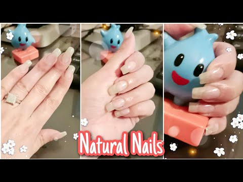🇺🇸  VLog : How I Grow My Natural Nails Long Again