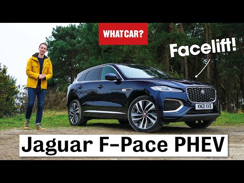 External Review Video qag_JuF8q_4 for Jaguar F-Pace facelift Crossover (2020)