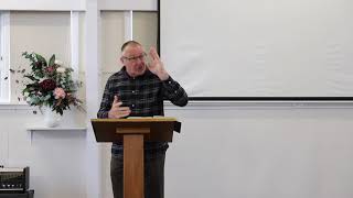 29 August 2021 – “Judgement on a fig tree, judgement on a nation” – Mark 11:12-33 – Mark Gordon