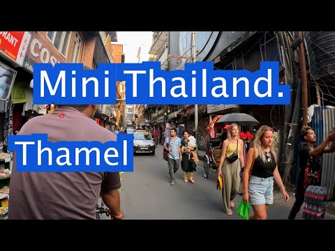 Thamel Bazar Tour | Mini Thailand of Nepal | Open 24 Hours |
