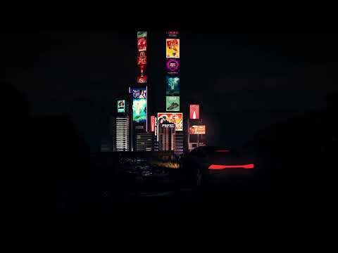 Cyberpunk Night City | Unreal Engine 5 Animation
