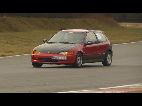 Radosław Idziak, Honda Civic - II SuperOES Tor Poznań - 22.02.2020