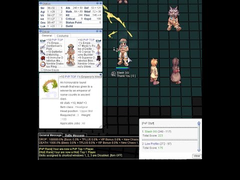 [ TitoRO 99/70 ] -  WoE DEF Castle : Arunafeltz - Bandis | Guild : TITONG GALIT