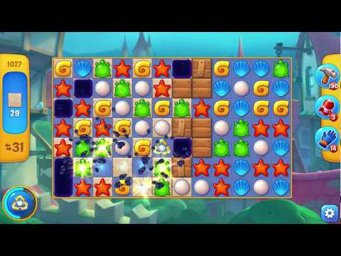 Fishdom : Level 🐠 1027