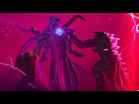 Godzilla and Kong vs The Dark Presence - Fortnite Zero Hour Event