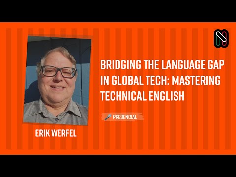 Bridging the Language Gap in Global Tech: Mastering Technical English