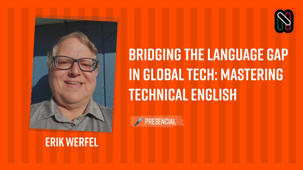 Bridging the Language Gap in Global Tech: Mastering Technical English