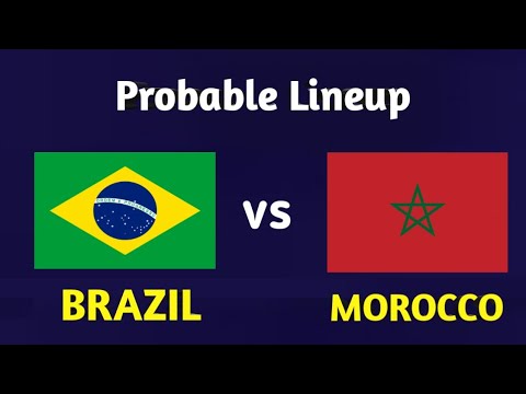 Brazil vs Morocco Match Today | Brasil morocco friendly match today lineup