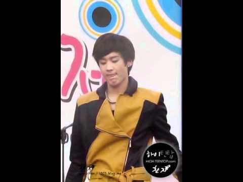 110521 Kyungnam Youth Unison Festival - Teen Top ChunJi focus - Clap