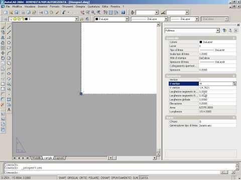 Video Corso Autocad 2004 Entry Level Parte 2   Lezione9 - Clip 072 di 101 - Introduzione