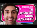 Tu Jhoothi Main Makkaar Movie Roast | Dishonest Review | The Quarter Ticket Show