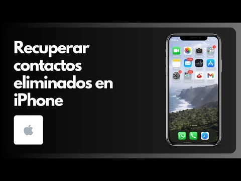 Cómo recuperar contactos en iPhone que hayas perdido o borrado sin querer