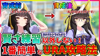 【ウマ娘】誰でも超簡単に育成完全攻略！カルストンライトオで簡単にURA優勝を目指す！