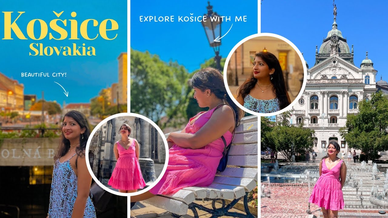 exploring Košice, Slovakia 🇸🇰 | Beautiful city in Central Europe | 4K | a Complete Guide Part - 1