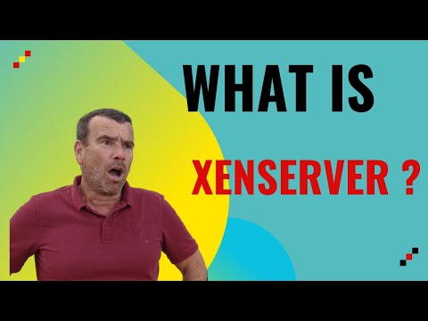 What is XenServer ? - Training Presentation