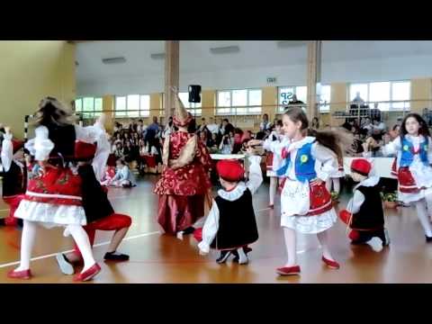 Hej na krakowskim rynku podczas obchodów Dnia Europejskiego 1.06.2017