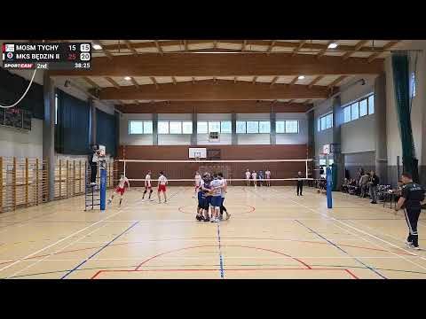 MOSM Tychy vs AS HAZEL MKS Będzin II - 24/01/2026 w Tychach