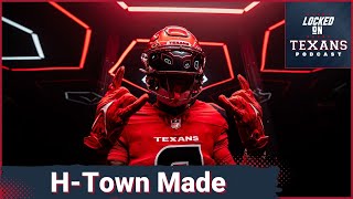Houston Texans Reveal New Uniforms For First Time in Franchise History