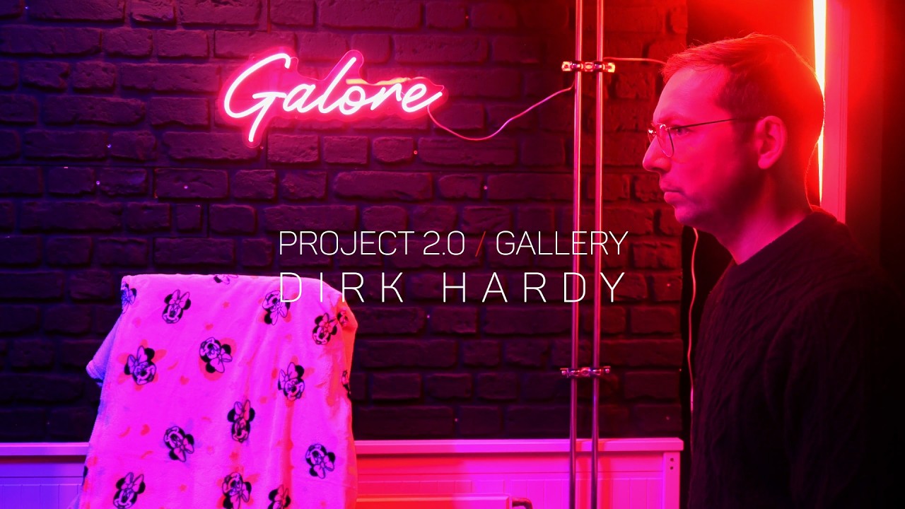 Project 2.0 / Gallery: The Handmade Worlds of Dirk Hardy