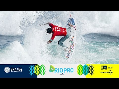 Julian Wilson vs. Caio Ibelli vs. Stuart Kennedy - Round One, Heat 12 - Oi Rio Pro 2017