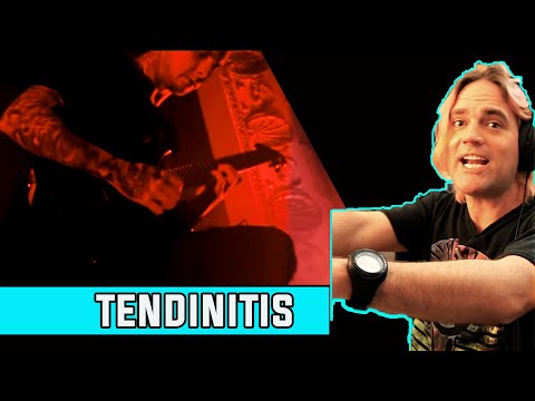(Shred Guitar) Jason Richardson & Luke Holland - 'Tendinitis' Reaction // Guitarist Reacts