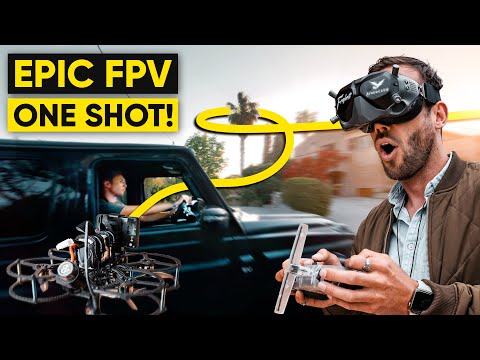 We Filmed The Most Epic FPV ONE SHOT! (This Will Blow Your Mind)
