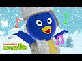 Pablo Does The Yeti Stomp Goes To The Frozen North The Backyardigans