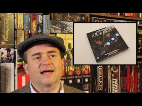 The Discriminating Gamer: Star Wars: Armada: The Corellian Conflict