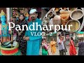 Pandharpur Vlog 2 Gopalpur Sant Janabai Mandir Indian Temples Indian Thali The Poo Factor