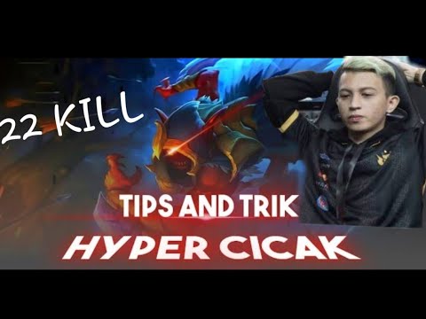 HYPERCARRY HELCURT GAMEPLAY TOP1 HELCURT DAMAGE SAKIT BGT SKALI SKILL 2 ILANG BUILD TERSAKIT HC 2020