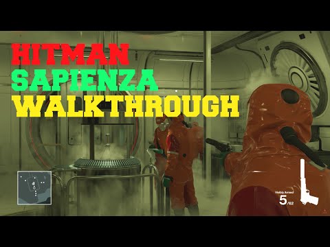 HITMAN Episode 2 - Sapienza FULL Mission Walkthrough - How To Beat The Mission
