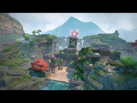 Easter eggs in new map Lotus | VALORANT