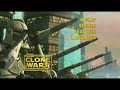 Star Wars The Clone Wars DVD Menu