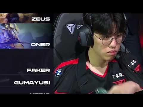 Oner wants to pick Master Yi