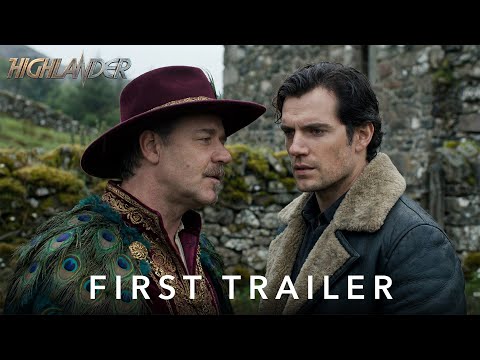 Highlander - First Trailer (2026) Henry Cavill, Russell Crowe, Dave Bautista | Amazon MGM Studios