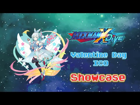 Mega Man X Dive - Valentines Day ICO 5* Showcase