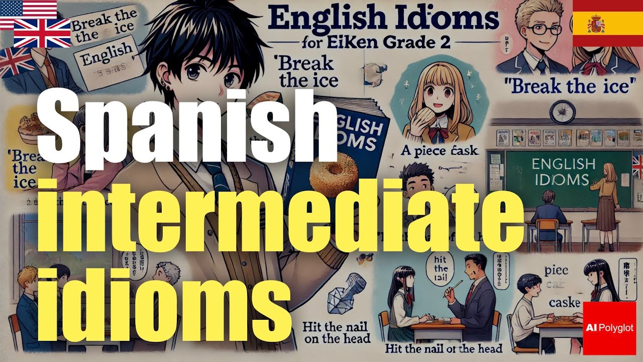 Spanish intermediate idioms | Basics | Required learning episode artwork