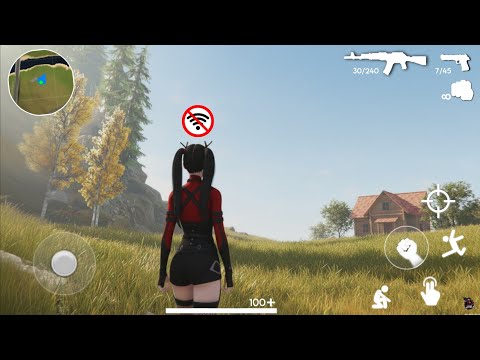 TOP 10 OFFLINE BATTLE ROYALE GAMES FOR ANDROID 2026 | Like PUBG Mobile