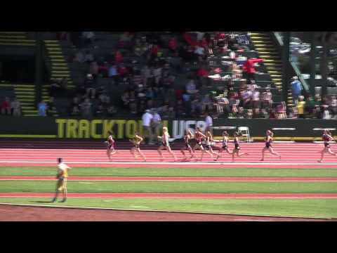 2015 Oregon Relays Girls 1500m Invitational Section 2