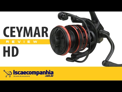 Vídeo Molinete Okuma Ceymar HD C1000HA