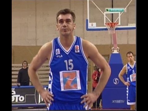 Ivan Grgat 21 points vs CSKA Moscow (CSKA - Zadar 96:92, 31.1.2002.)