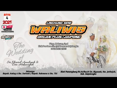 🔴LIVE LINGKUNG SENI JAIPONG DANGDUT WALIWIS EDISI 4 OKTOBER 2025 BLOK PAMENGKANG DS BIYAWAK