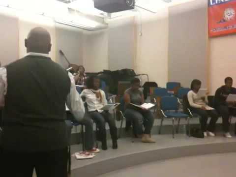 The Lincoln University of Pennsylvania Concert Choir